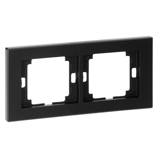 Double frame Onyx, Ra-2O, black