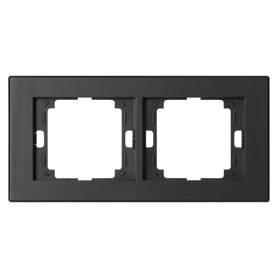 Double frame Onyx, Ra-2O, black