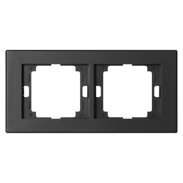 Double frame Onyx, Ra-2O, black