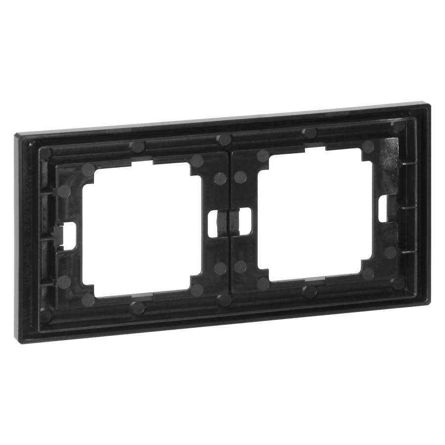 Double frame Onyx, Ra-2O, black