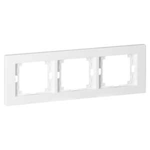 Triple frame Onyx, Ra-3O, white