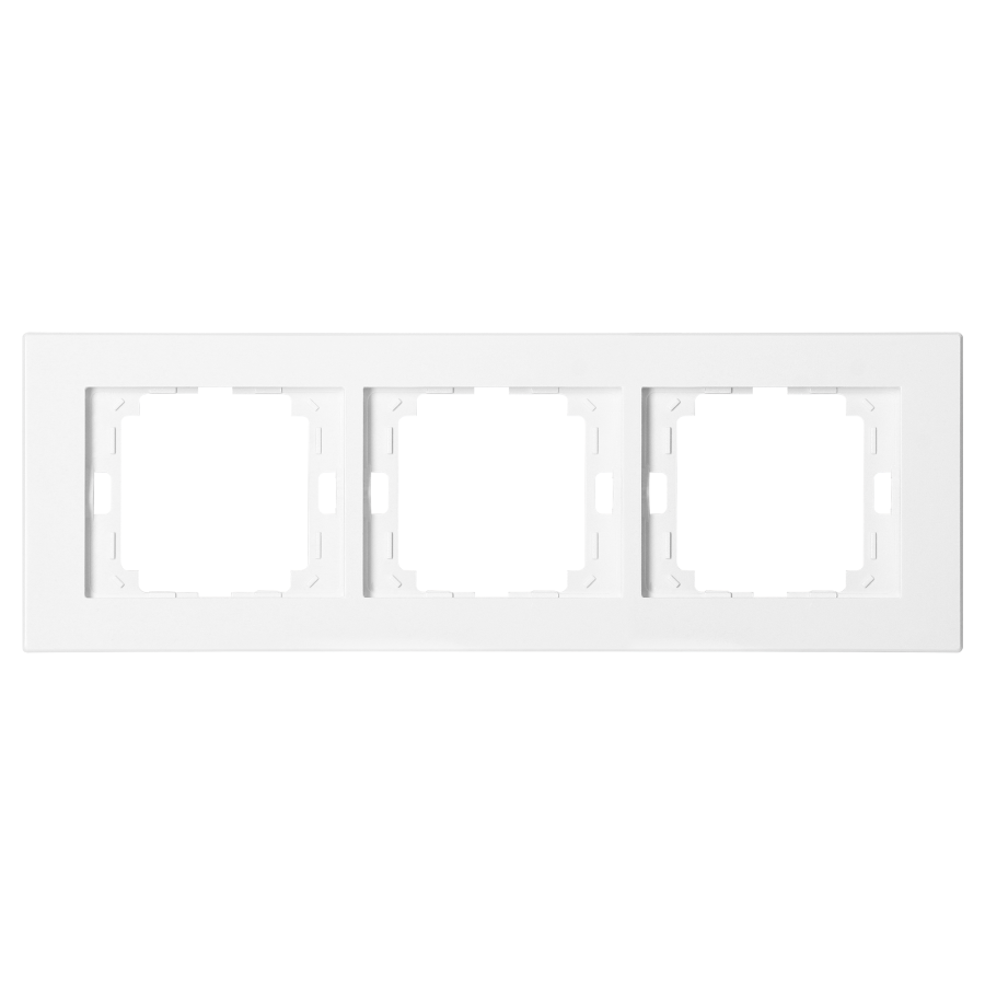 Triple frame Onyx, Ra-3O, white