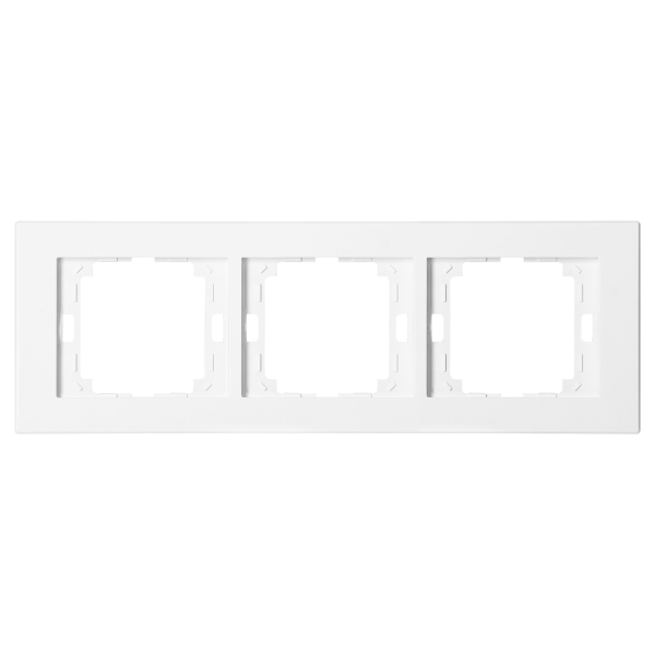 Triple frame Onyx, Ra-3O, white