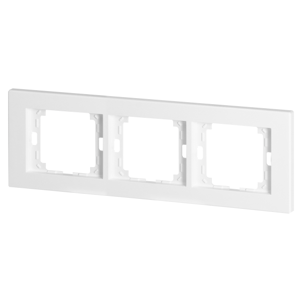 Triple frame Onyx, Ra-3O, white