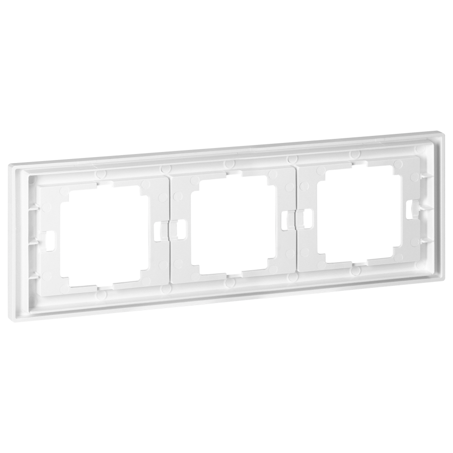 Triple frame Onyx, Ra-3O, white