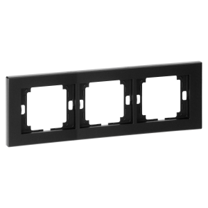 Triple frame Onyx, Ra-3O, black