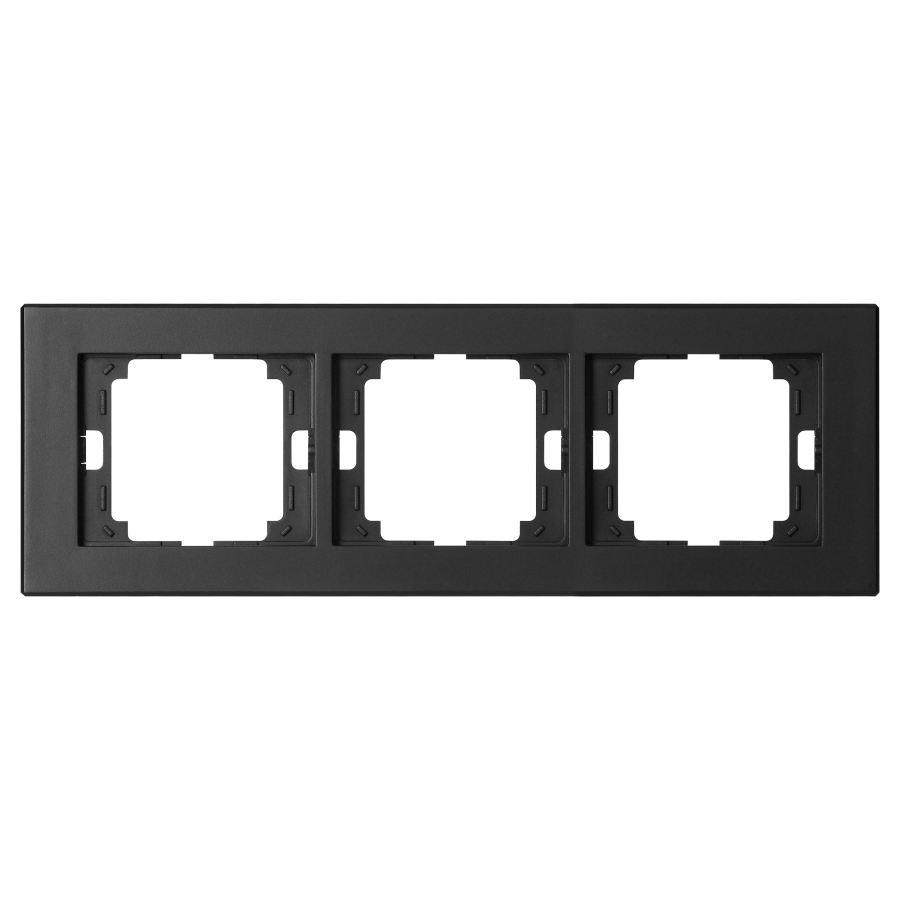 Triple frame Onyx, Ra-3O, black