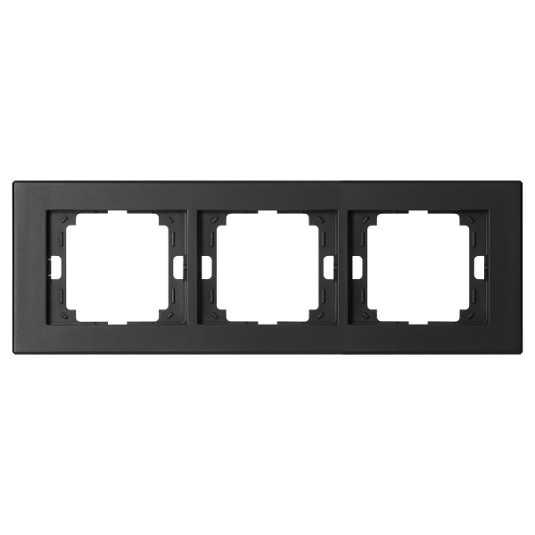 Triple frame Onyx, Ra-3O, black