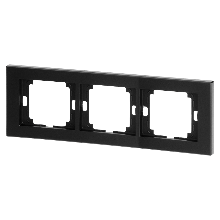 Triple frame Onyx, Ra-3O, black