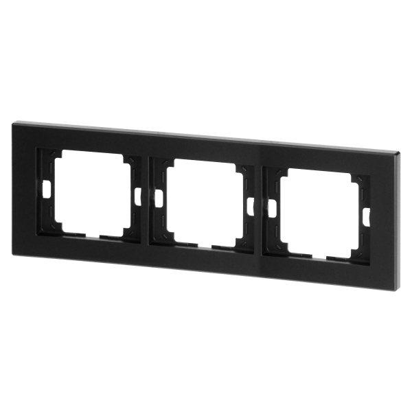 Triple frame Onyx, Ra-3O, black