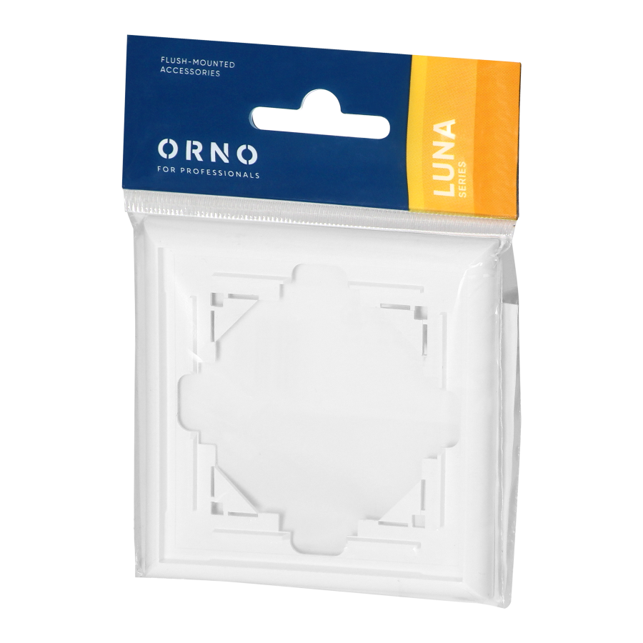 Single frame Luna, Ra-1L, white