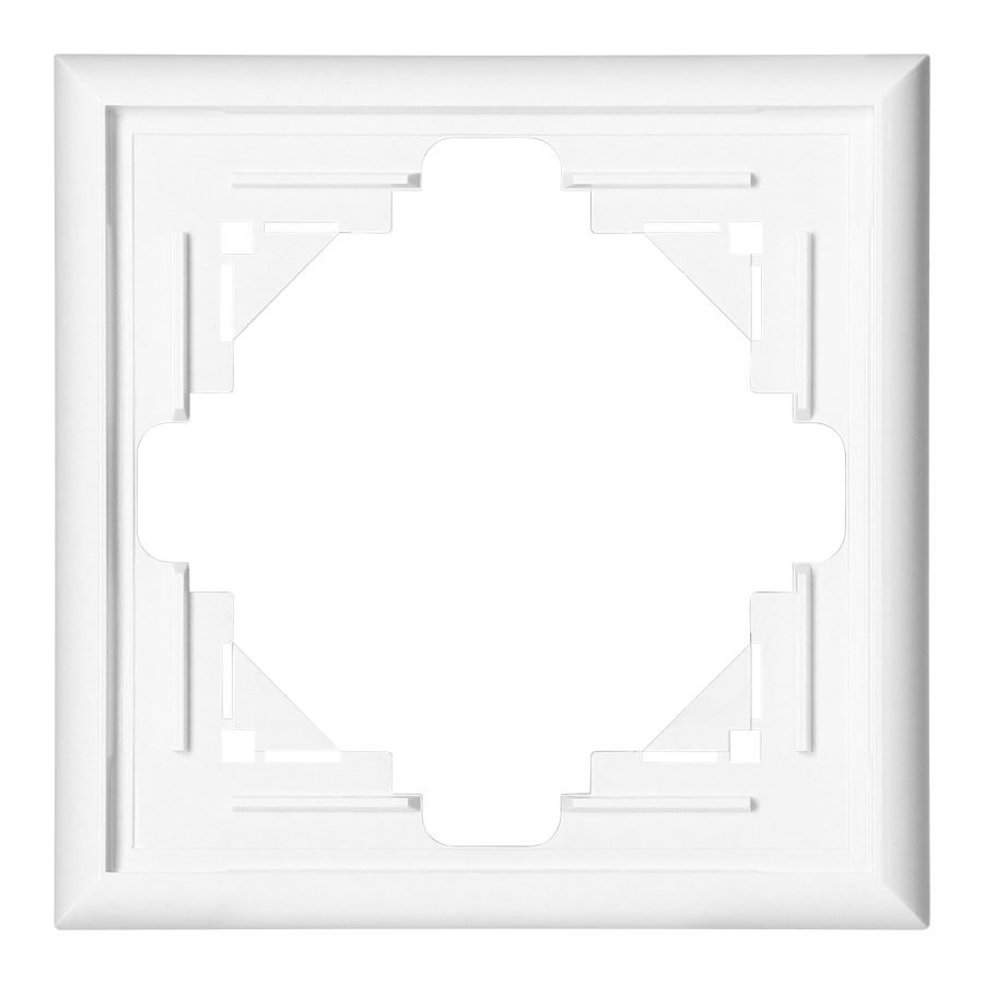 Single frame Luna, Ra-1L, white