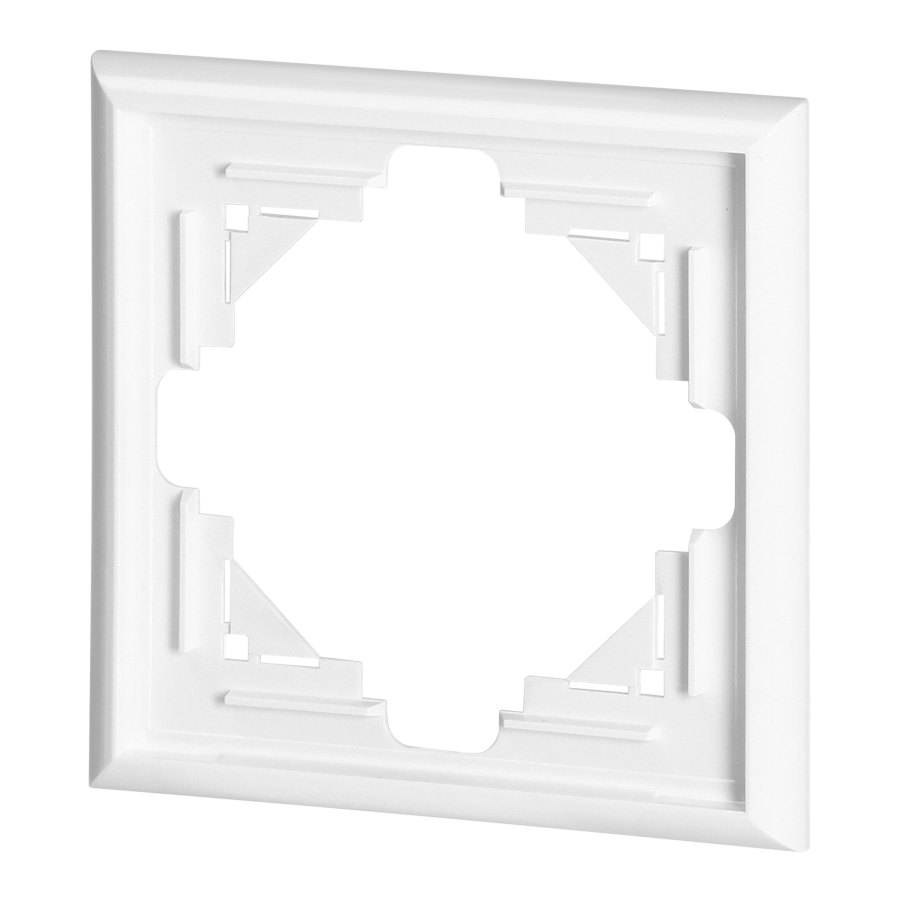 Single frame Luna, Ra-1L, white