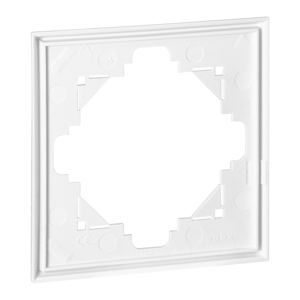 Single frame Luna, Ra-1L, white