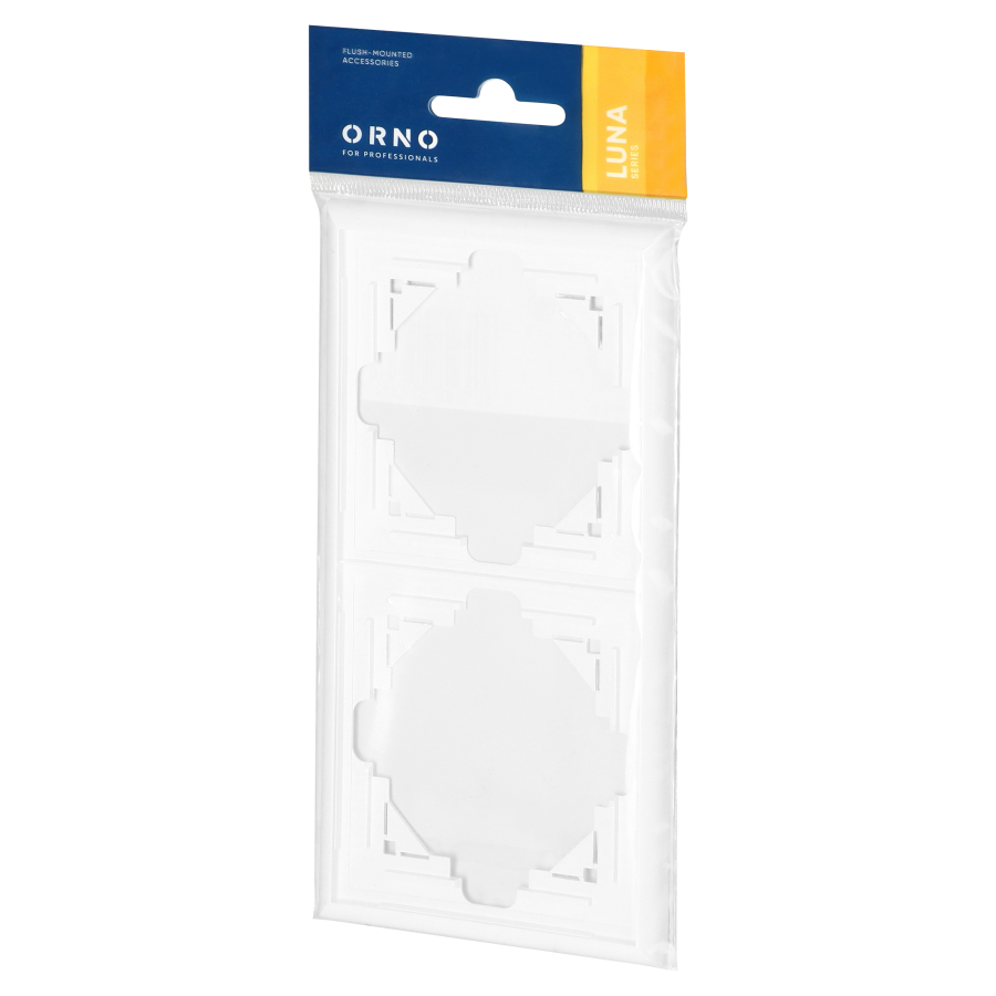 Double frame Luna, Ra-2L, white