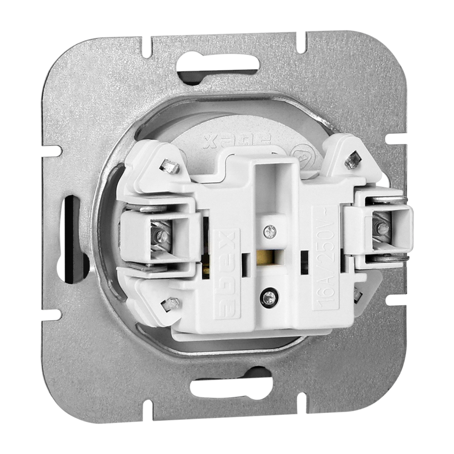 Gniazdo pojedyncze p/t 2P+Z Pearl, 16A, 250V, PT-16P, czarny