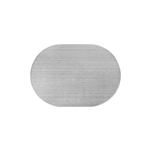 Gniazdo meblowe Ø6cm, wpuszczane w blat z przesuwną pokrywką, ładowarką USB i przewodem 1,9m, 1x2P+Z (Schuko), 2xUSB (typ A+C; PD20W), srebrne