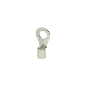 Non-insulated ring terminal, 4mm², M6, 100 pcs.