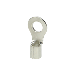 Non-insulated ring terminals, max. section 10mm², ring for M6 screw, 100pcs