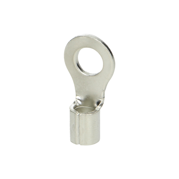 Końcówka oczkowa nieizolowana, przekrój maksymalny 16mm², oczko na śrubę: M8, 100 szt.
