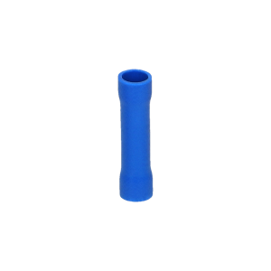 Insulated butt joint, max. section 2.5mm², 100pcs