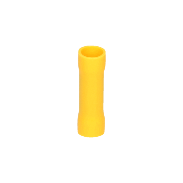 Insulated butt joint, max. section 6mm², 100pcs