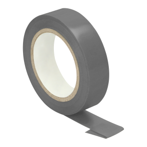 Zestaw 10 taśm izolacyjnych 15mm, szara, uniepalniona, grubość 0,13mm, długość 10m