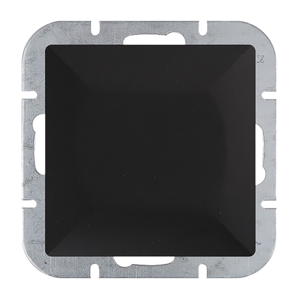 Przycisk dzwonek p/t Pearl, 10A, 250V, WP-6/7P, czarny