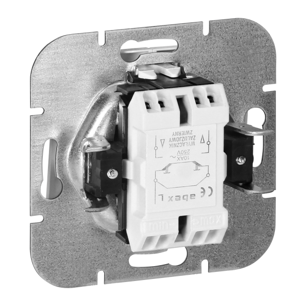 Łącznik roletowy p/t Pearl, 10A, 250V, WP-10P, biały