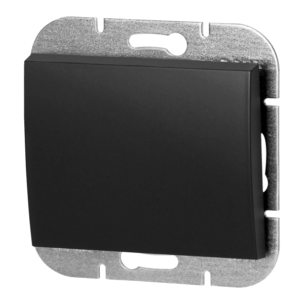 Łącznik p/t schodowy Onyx, 10A, 250V, WP-5O, czarny