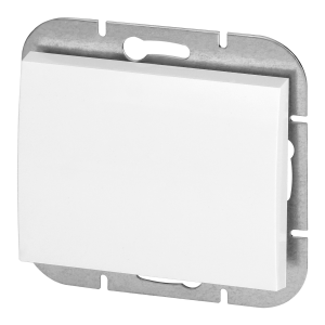 Łącznik krzyżowy p/t Onyx, 10A, 250V, WP-8O, biały