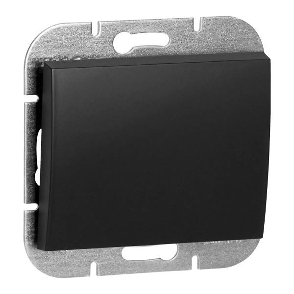 Łącznik krzyżowy p/t Onyx, 10A, 250V, WP-8O, czarny