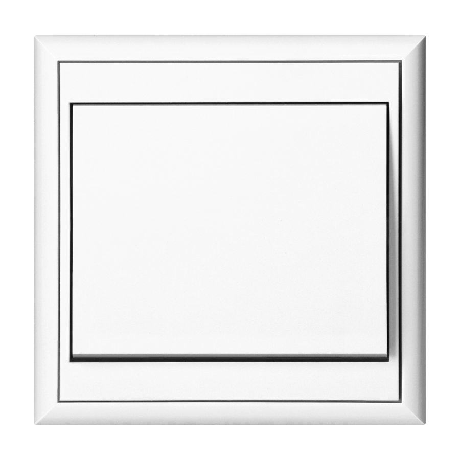 Łącznik p/t jednobiegunowy Luna, 10A, 250V, WP-1L, biały