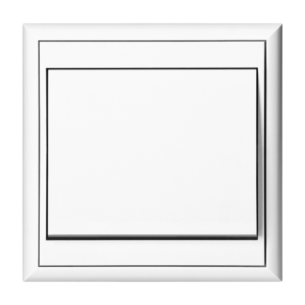 Łącznik jednobiegunowy p/t z podświeleniem Luna, 10A, 250V, WP-1L/S, biały