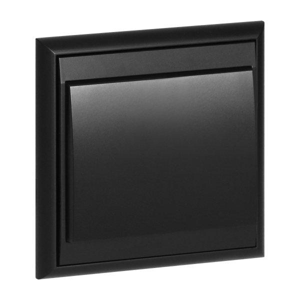 Łącznik p/t schodowy Luna, 10A, 250V, WP-5L, czarny