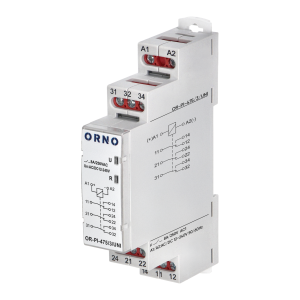 Przekaźnik instalacyjny Economic, 3P, 8A, 12-230 VUC