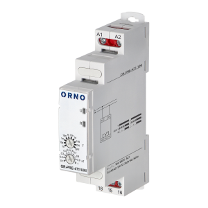 Time relay Economic, delayed activation, universal power supply