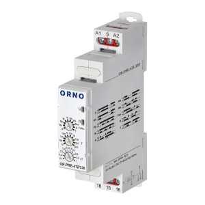 Time relay Economic, 10 functions, 230VAC