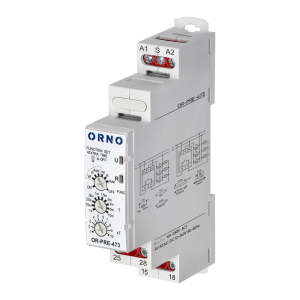 Staircase timer Economic, 6 operation modes, 230 VAC