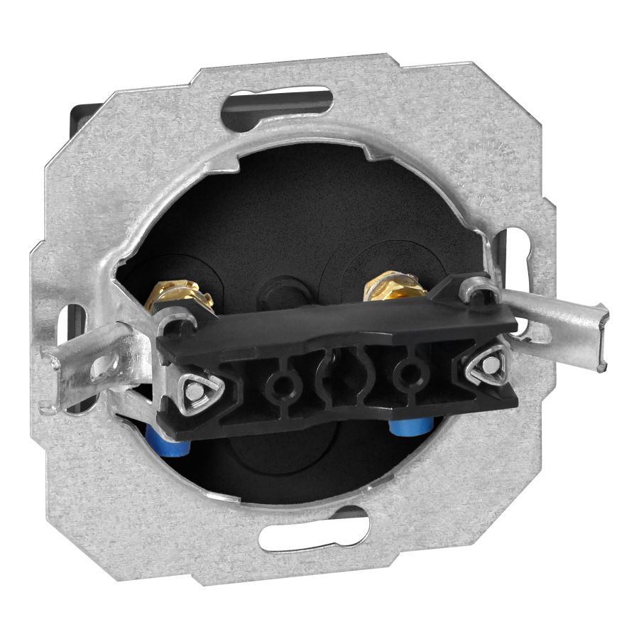 Loudspeaker socket Pearl, PT-2PG, black