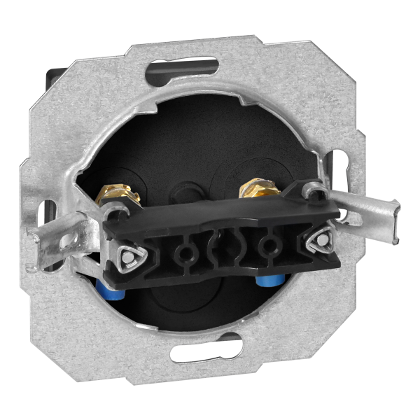 Loudspeaker socket Pearl, PT-2PG, black