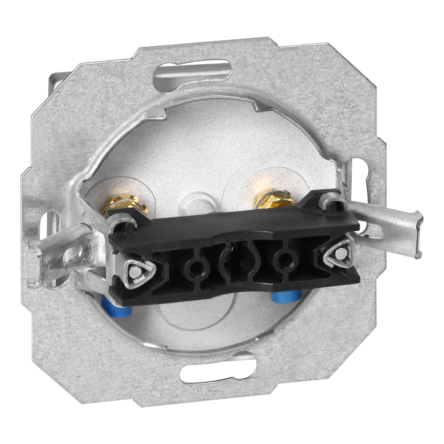 Loudspeaker socket Pearl, PT-2PG, anthracite