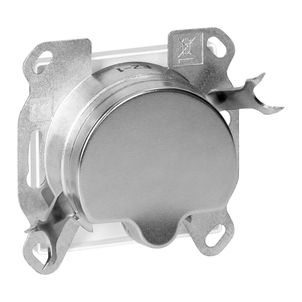 RTV end socket 1,5 db Pearl, 1,5dbt, GAP-P/K, white