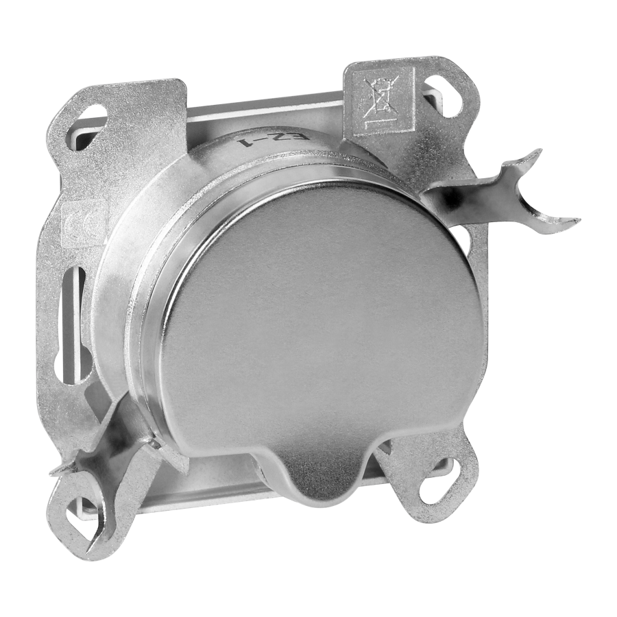 RTV end socket 1,5 db Pearl, 1,5dbt, GAP-P/K, anthracite