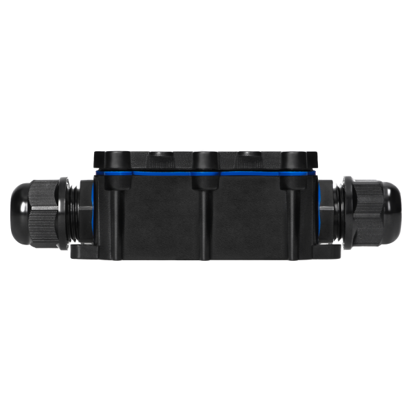 Surface-mounted junction box HD IP68, 0.75-4.0mm2, 2 glands M20