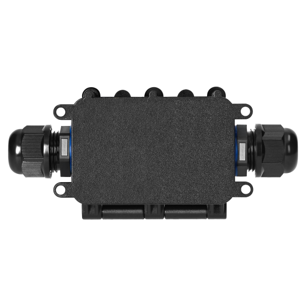 Surface-mounted junction box HD IP68, 0.75-4.0mm2, 2 glands M20