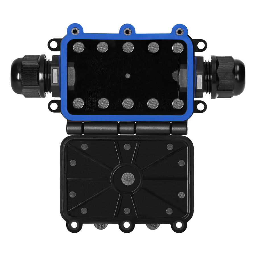 Puszka n/t HD IP68, 0,75-4,0mm², 2 dławnice M20
