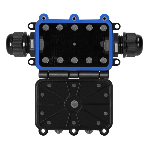 Puszka n/t HD IP68, 0,75-4,0mm², 2 dławnice M20