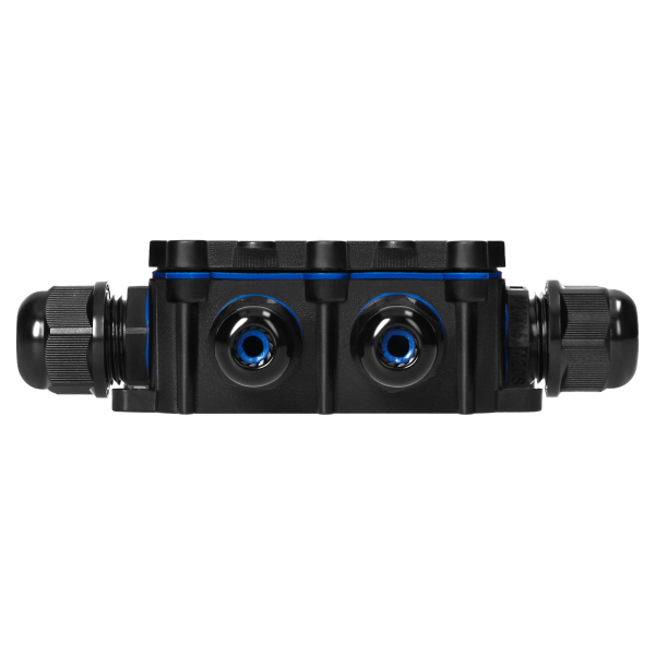 Puszka n/t HD IP68, 0,75-4,0mm² ,2 dławnice M20, 2 dławnice M16, układ T