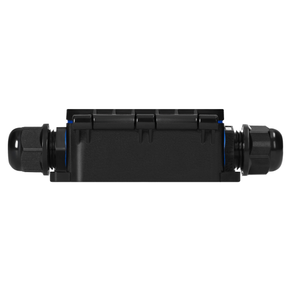 Surface-mounted junction box HD IP68, 0.75-4.0mm2, 2 glands M20, 2 glands M16, T-type